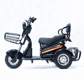 Трицикл акумуляторний Forte S1-P600 чорний