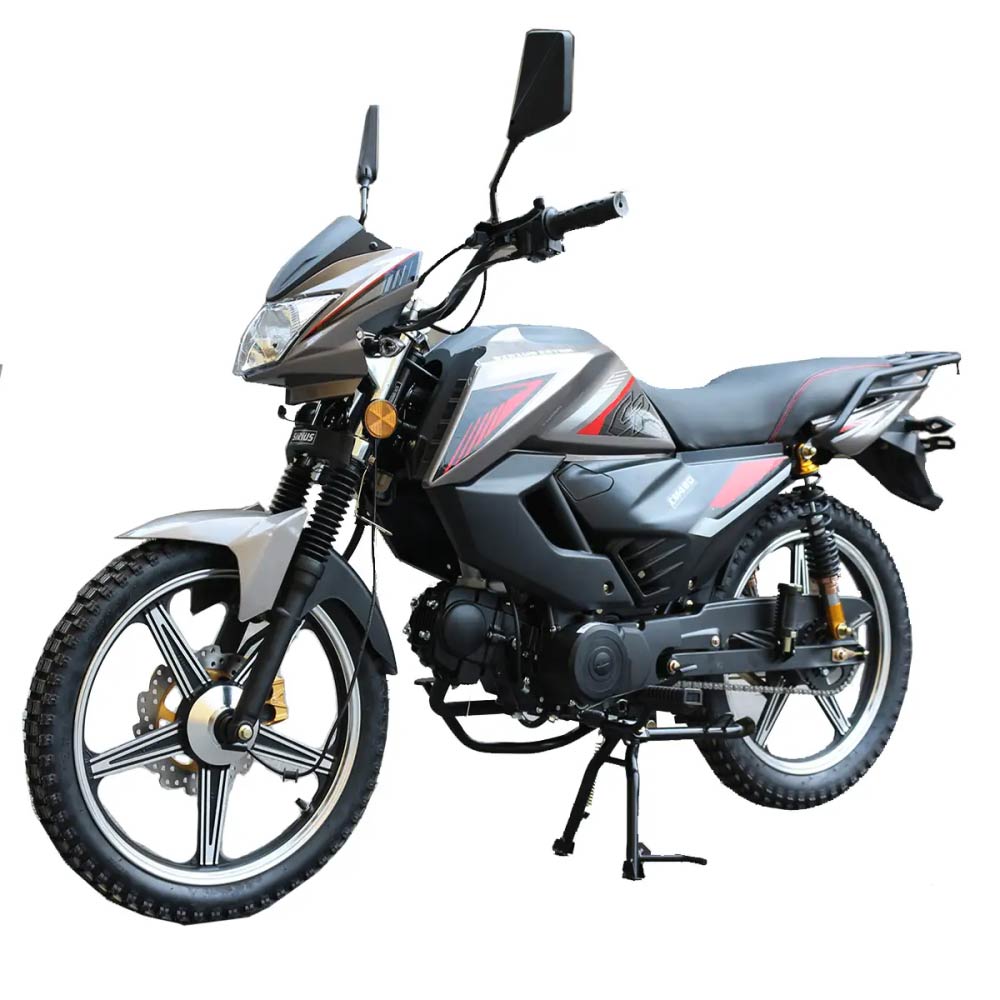 Мотоцикл Forte 125LX-B Сірий