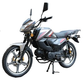 Мотоцикл Forte 125LX-B Сірий