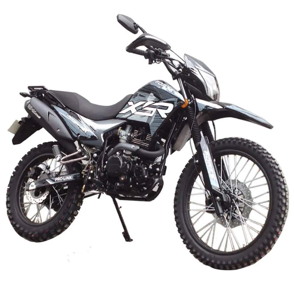 Мотоцикл Forte CROSS 300 MAX cірий