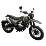 Мотоцикл Forte FALCON 300 Сірий