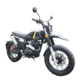 Мотоцикл Forte FALCON 300 Чорний