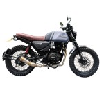 Мотоцикл Forte FINDER 250 Сірий