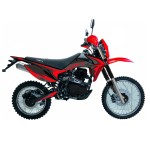 Мотоцикл Forte FT200GY-C2 Червоний