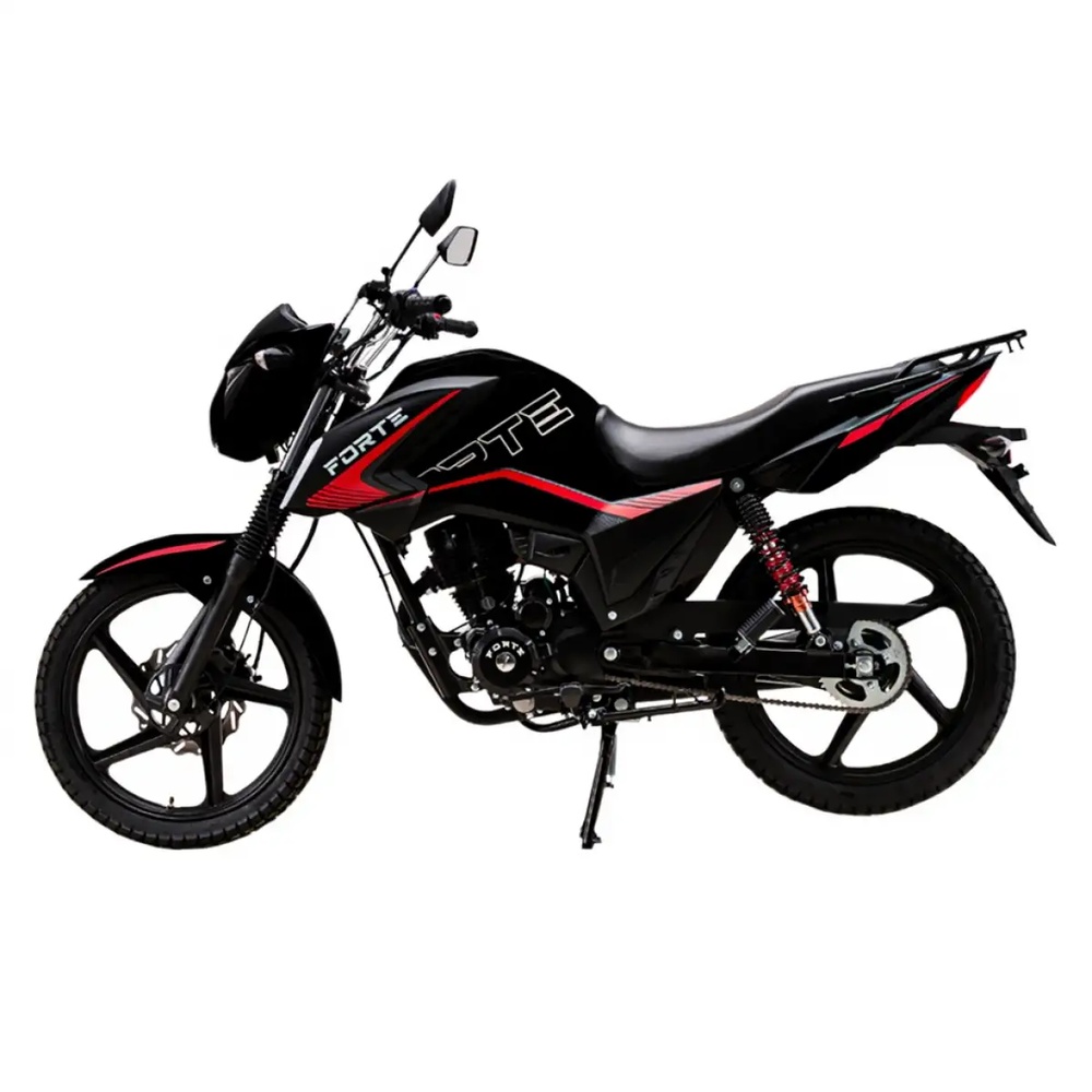 Мотоцикл FT200LX Forte Чорний