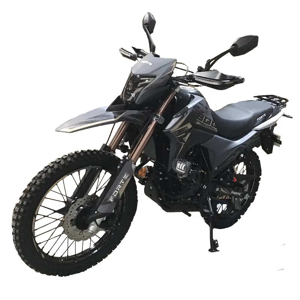 Мотоцикл Forte FT300GY-C5J Сірий