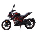 Мотоцикл Forte PUMA Червоний