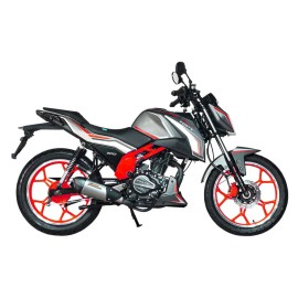 Мотоцикл SR-200X Forte Cіро-червоний