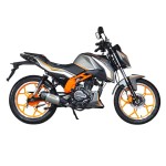 Мотоцикл SR-200X Forte Cіро-помаранчевий