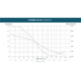 Помпа бензиновая для агрессивных жидкостей HYA 83 Hyundai