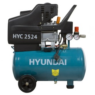Компресор масляний HYUNDAI HYC 2524