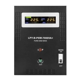 ДБЖ з правильною синусоїдою 48V LPY-B-PSW-7000VA+(5000Вт)10A/20A