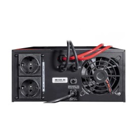 Інвертор Kraft KRF-AVR1200VA/1КW-12V з правильною синусоїдою під зовнішній акумулятор