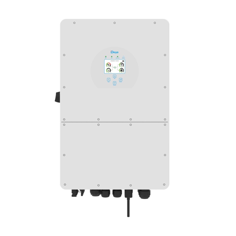 Гібридний інвертор 20кВт високовольтний 380В, SUN-20K-SG01HP3-EU-AM2, Deye