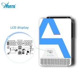 Гибридный инвертор Anern AN-SCI-PRO-3200, 24 В, 3200 Вт (бесперебойник, UPS, ИБП)