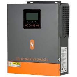 Гібридний інвертор Powmr POW-HVM1K-12V, 12 В, 1000 Вт (безперебійник, UPS, ДБЖ)