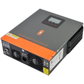 Гібридний інвертор Powmr POW-HVM1K-12V, 12 В, 1000 Вт (безперебійник, UPS, ДБЖ)