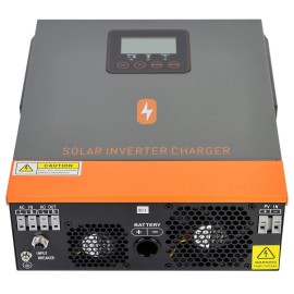 Гібридний інвертор Powmr POW-HVM1K-12V, 12 В, 1000 Вт (безперебійник, UPS, ДБЖ)