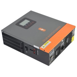 Гібридний інвертор Powmr POW-HVM1K-12V, 12 В, 1000 Вт (безперебійник, UPS, ДБЖ)