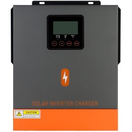 Гібридний інвертор Powmr POW-HVM1K-12V, 12 В, 1000 Вт (безперебійник, UPS, ДБЖ)