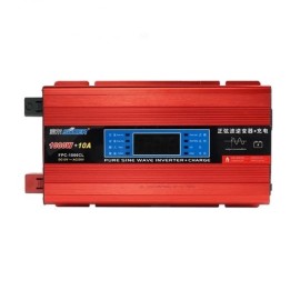 Інвертор Suoer FPC-1000CL 1000W 12-220v з зарядним пристроєм