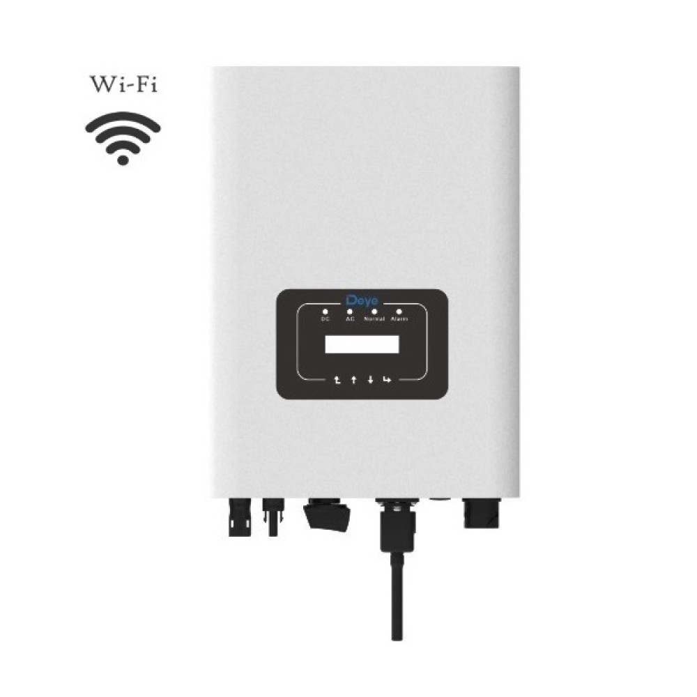 Мережевий інвертор Deye SUN-20K-G04, 20кВт трифазний+WiFi