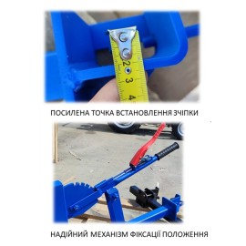 Механізм підйомний важільний KENTAVR 15G/10D