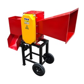 Подрібнювач гілок для мотоблока Корунд РМ-80М