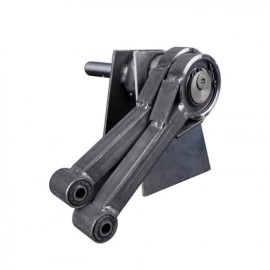 Вал 2 ексц. картоплекопача в сборі (вал, підшипники, ексцентрики, шатуни) (ККд21)