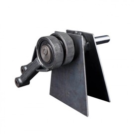 Вал 2 ексц. картоплекопача в сборі (вал, підшипники, ексцентрики, шатуни) (ККд21)