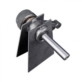 Вал 2 ексц. картоплекопача в сборі (вал, підшипники, ексцентрики, шатуни) (ККд21)