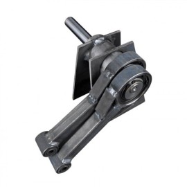 Вал 2 ексц. картоплекопача в сборі (вал, підшипники, ексцентрики, шатуни) (ККд21)