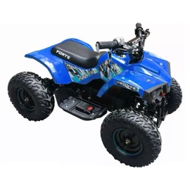 Квадроцикл акумуляторний Forte ATV1000RB синій