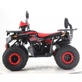 Квадроцикл Forte ATV125G червоний