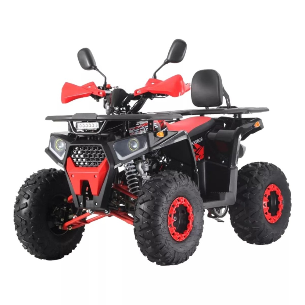 Квадроцикл Forte ATV125G червоний