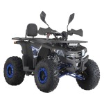 Квадроцикл Forte ATV125F чорно-синій