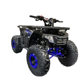 Квадроцикл Forte ATV125F біло-синій