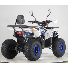 Квадроцикл Forte ATV125F біло-синій