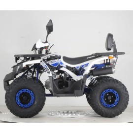 Квадроцикл Forte ATV125F біло-синій