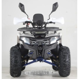 Квадроцикл Forte ATV125F біло-синій