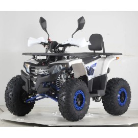 Квадроцикл Forte ATV125F біло-синій