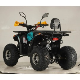 Квадроцикл Forte ATV125P блакитно-жовтий