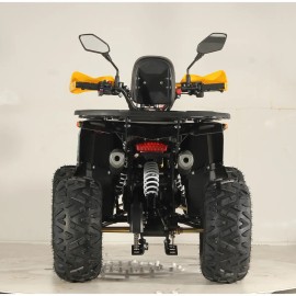 Квадроцикл Forte ATV125P блакитно-жовтий