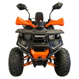 Квадроцикл Forte ATV125G помаранчевий