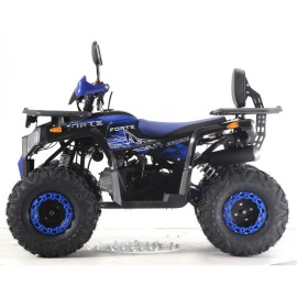 Квадроцикл Forte ATV125G синій