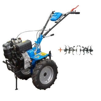 Мотоблок Кентавр МБ2012Д (5.00-12) + Фреза (Заводська Упаковка)