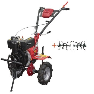 Мотоблок Кентавр МБ2060Д (4.00-8) + Фреза (Заводська Упаковка)