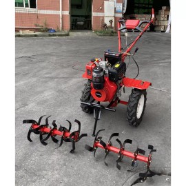 Культиватор дизельний Forte 1350Е-3 NEW колеса 12"
