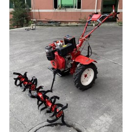 Культиватор дизельний Forte 1350Е-3 NEW колеса 12"