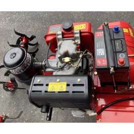 Культиватор дизельний Forte 1350Е-3 NEW колеса 12"